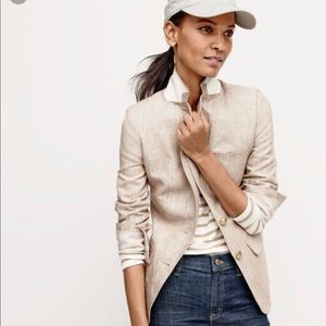 J crew Rhodes Blazer Linen
